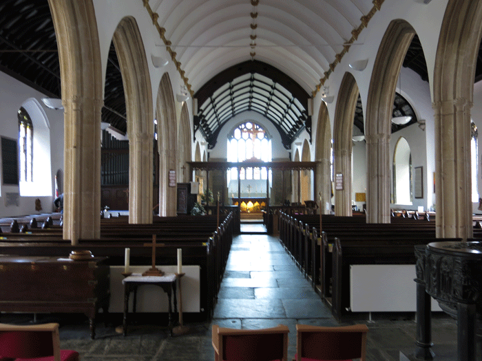 The Saints Way, Cornwall - St Petroc's Church, Padstow - March 2015